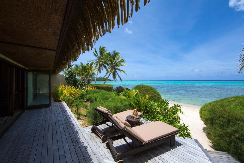 Te Manava Luxury Villas And Spa Muri Luaran gambar