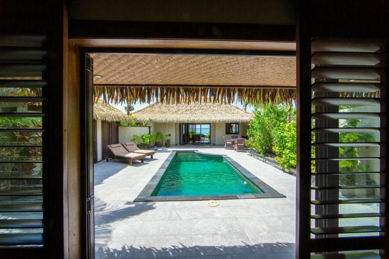 Te Manava Luxury Villas And Spa Muri Luaran gambar