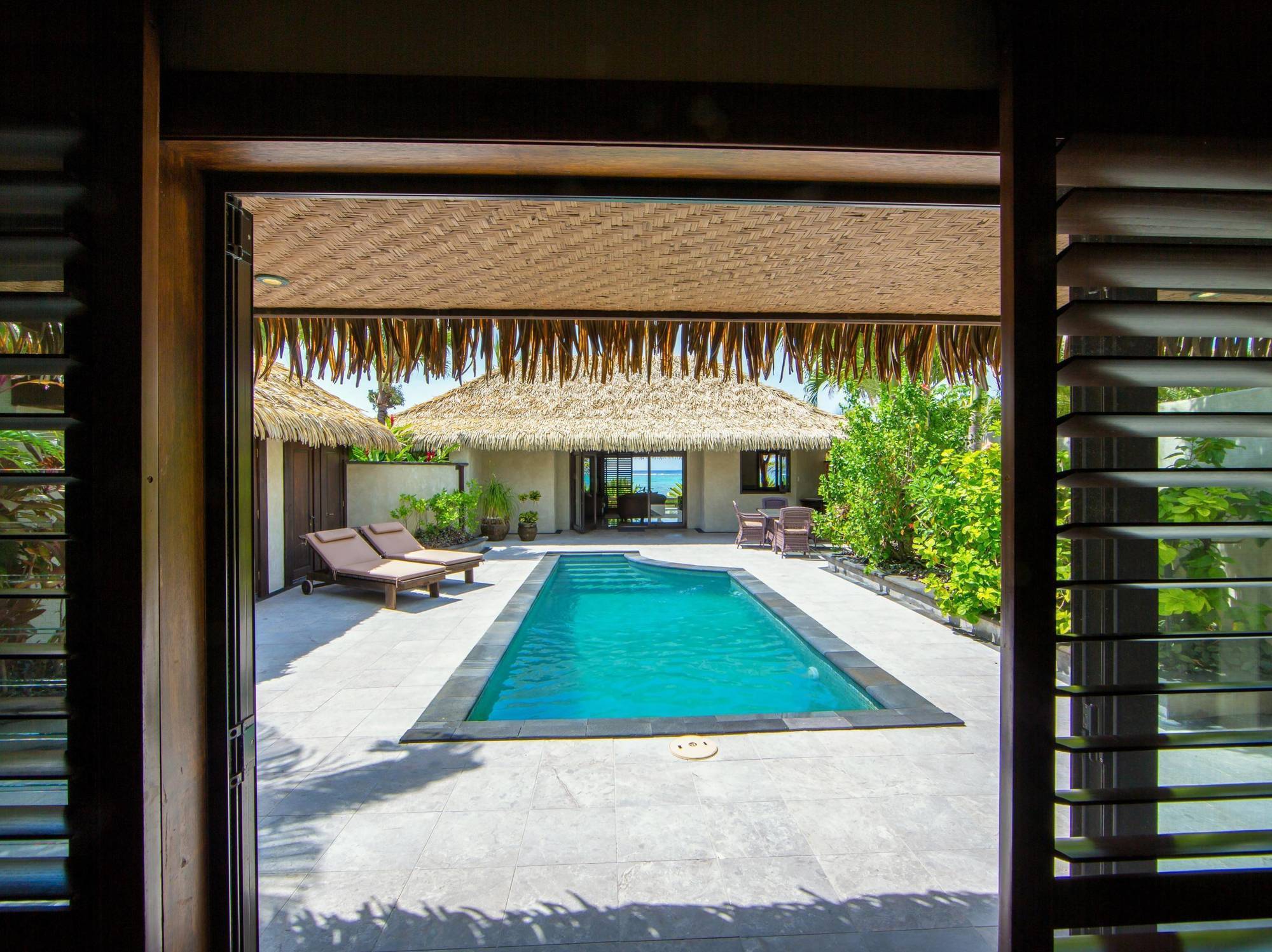 Te Manava Luxury Villas And Spa Muri Luaran gambar