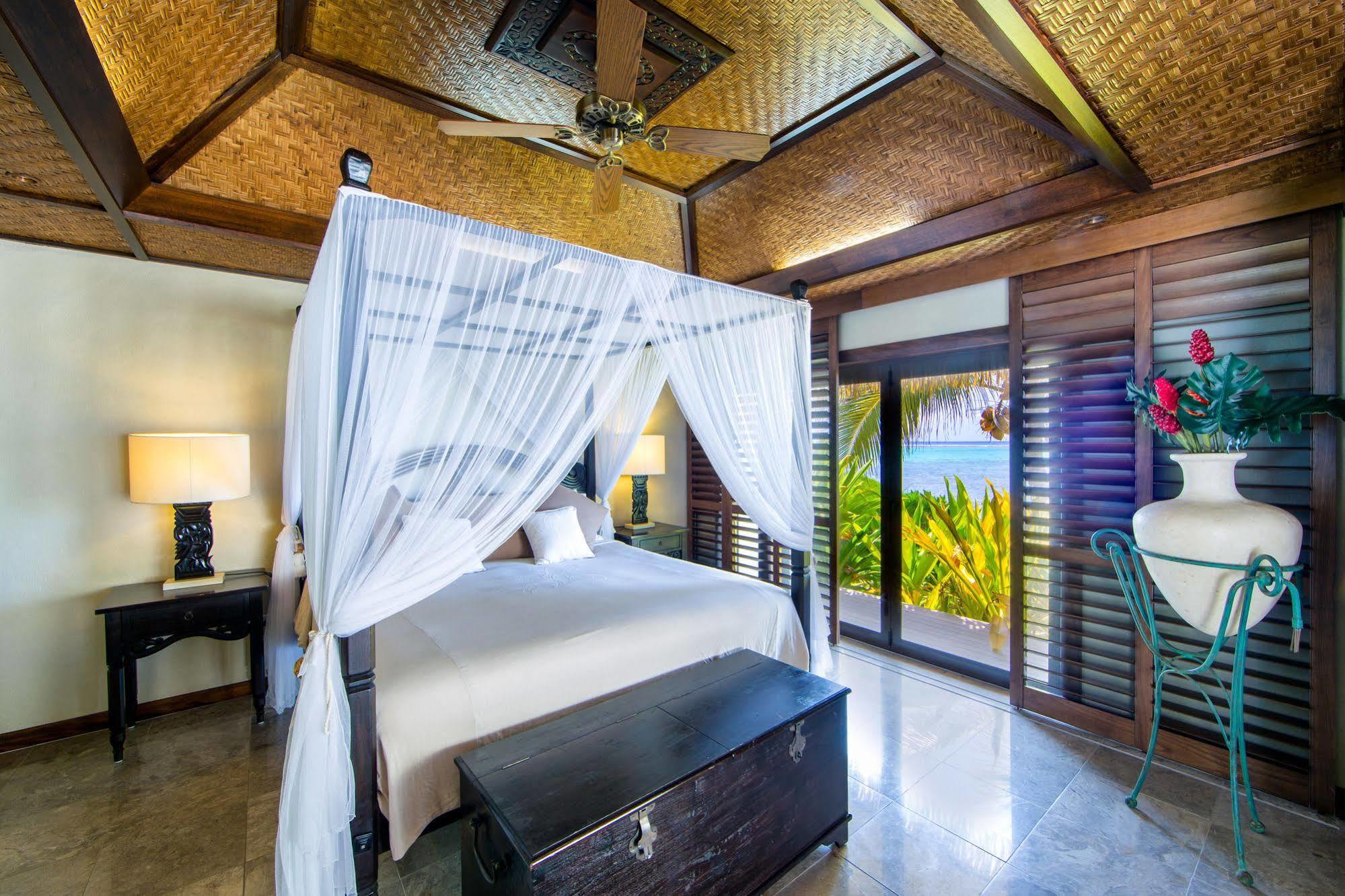 Te Manava Luxury Villas And Spa Muri Luaran gambar