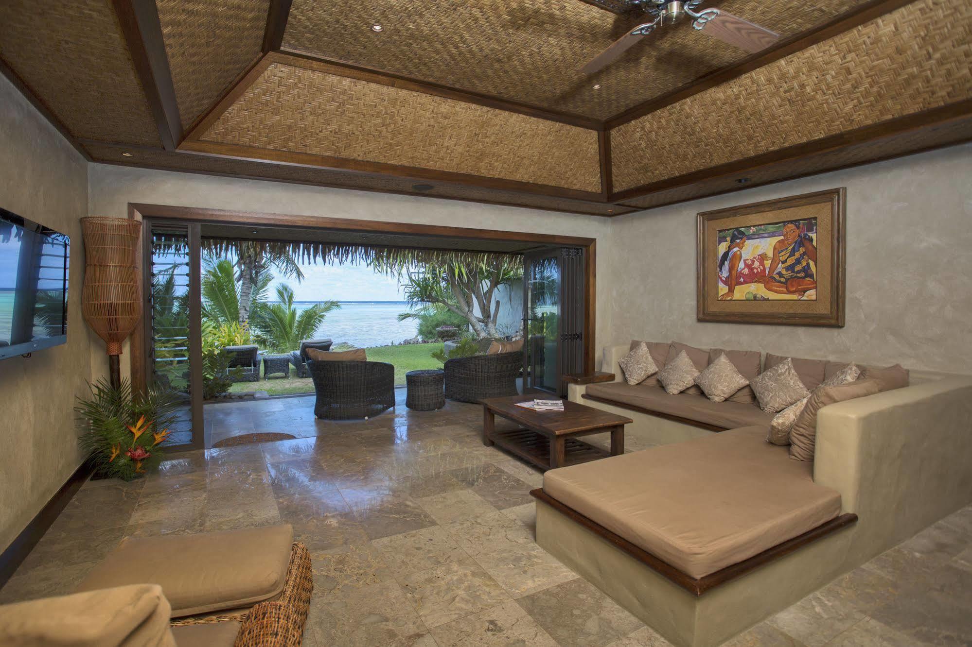 Te Manava Luxury Villas And Spa Muri Luaran gambar