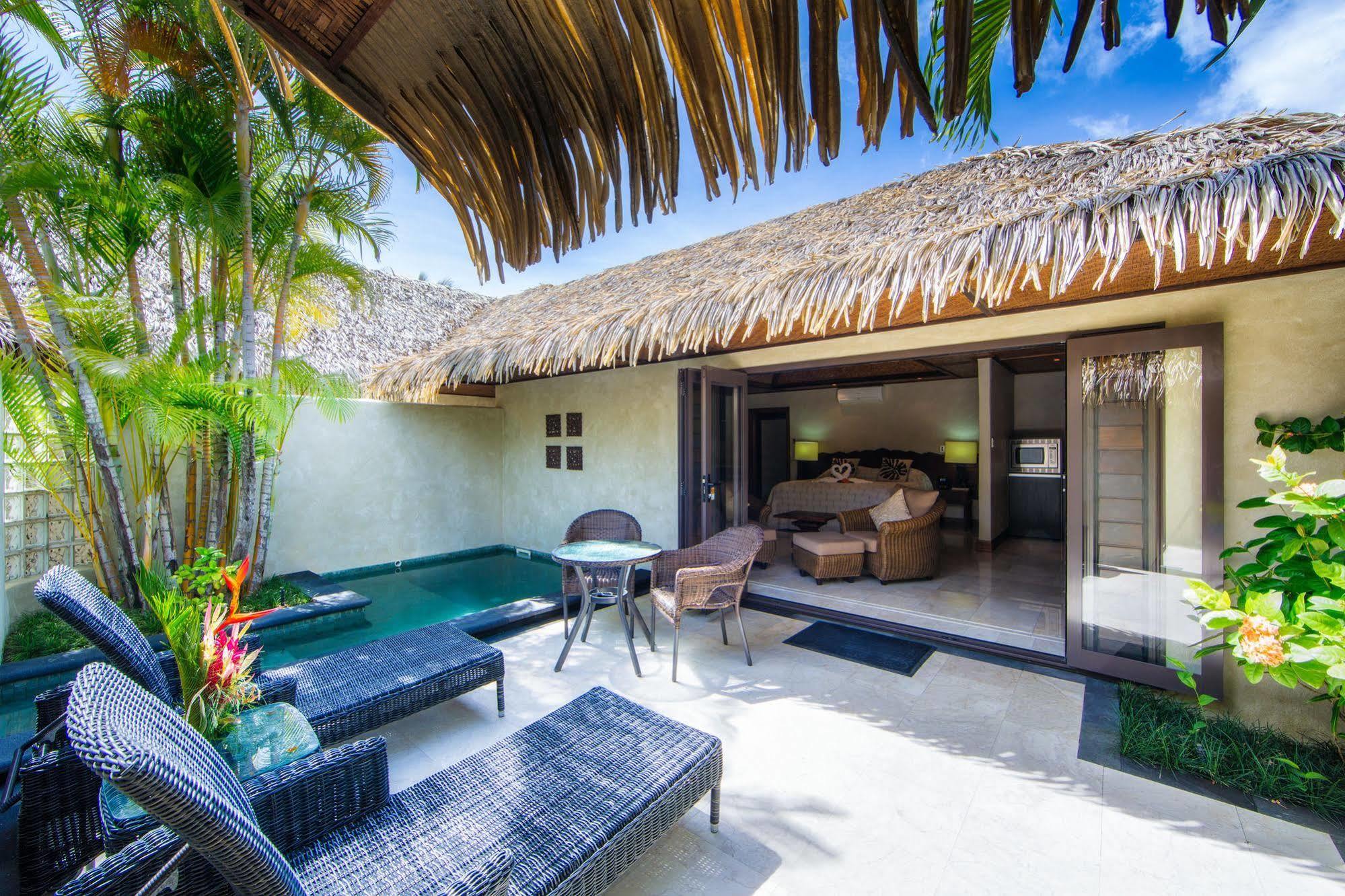 Te Manava Luxury Villas And Spa Muri Luaran gambar