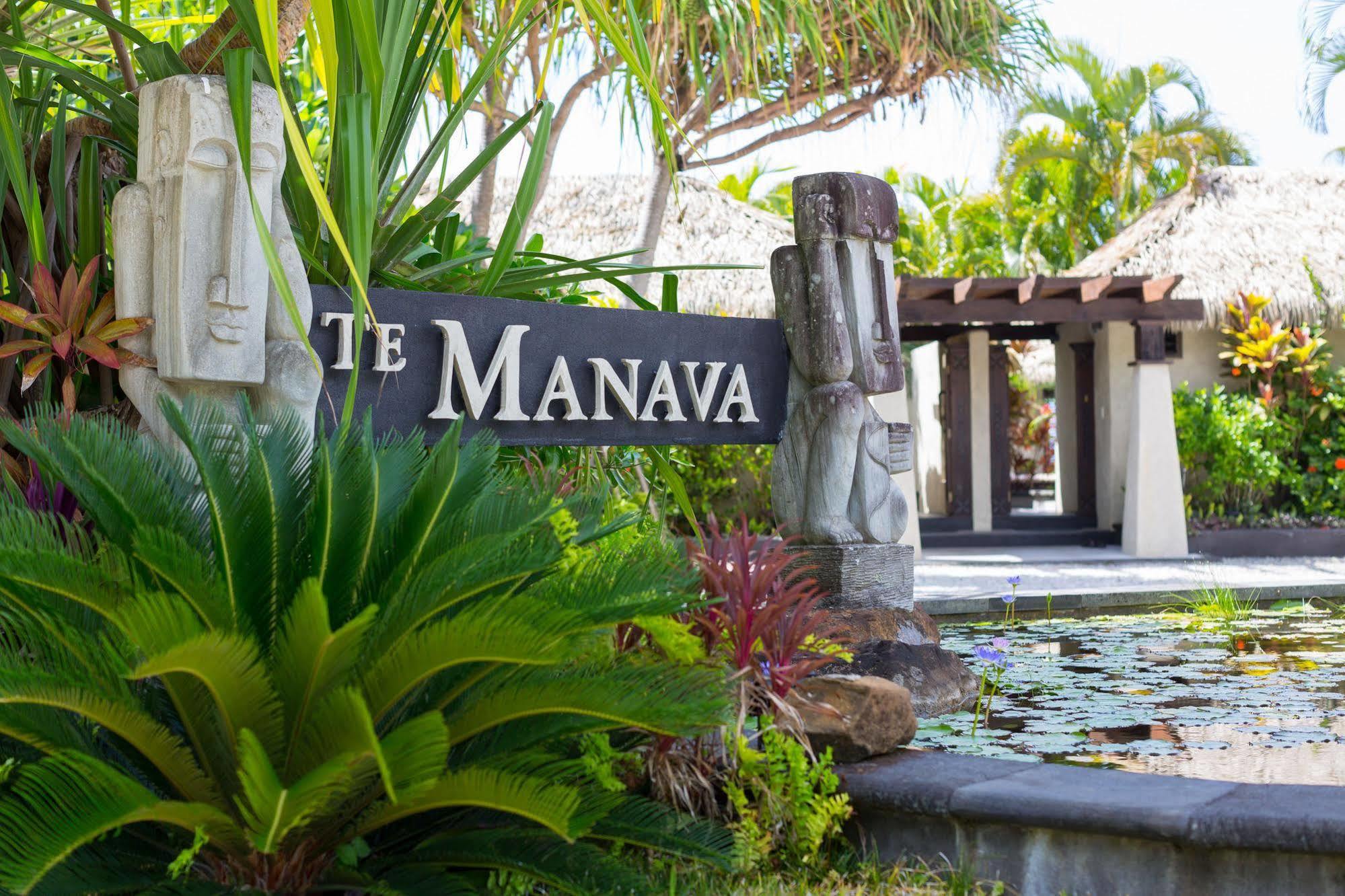 Te Manava Luxury Villas And Spa Muri Luaran gambar