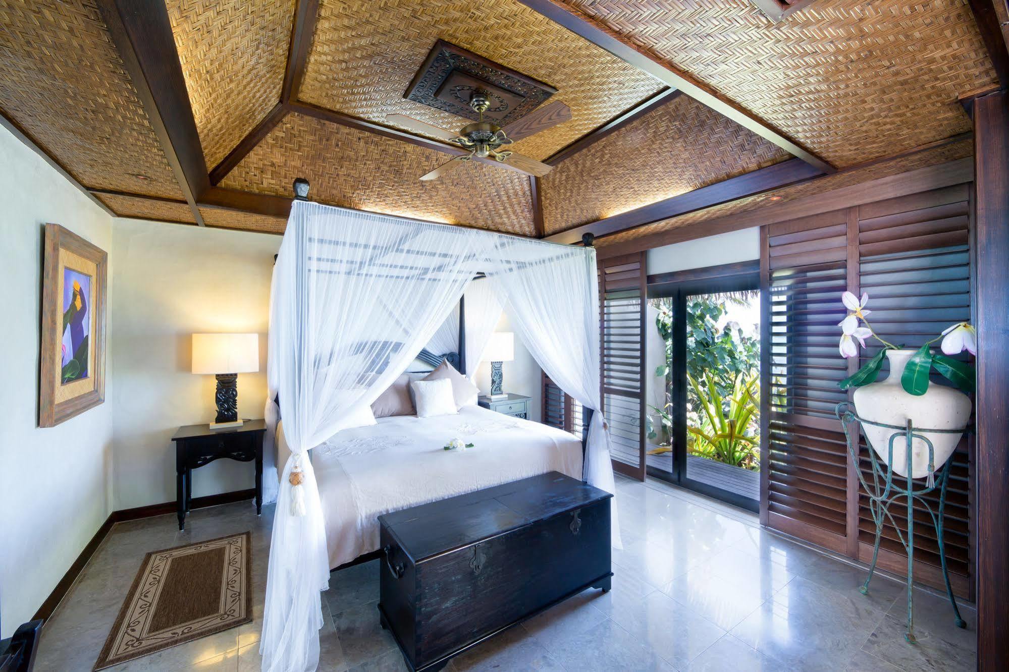 Te Manava Luxury Villas And Spa Muri Luaran gambar